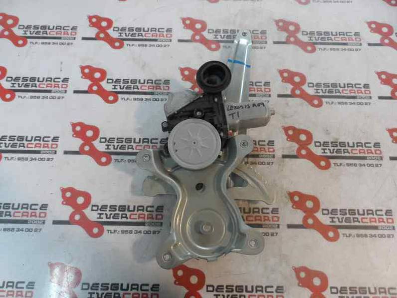 ELEVALUNAS TRASERO IZQUIERDO TOYOTA LEXUS IS 200 2009