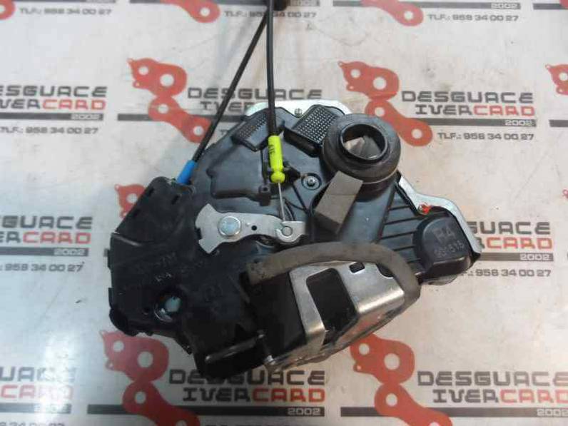 CERRADURA PUERTA DELANTERA DERECHA TOYOTA LEXUS IS 200 2009