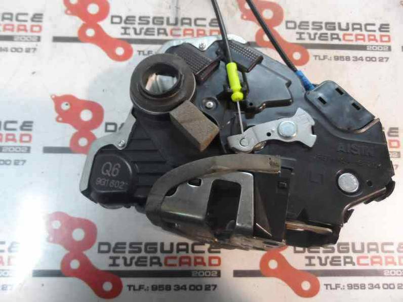 CERRADURA PUERTA DELANTERA IZQUIERDA TOYOTA LEXUS IS 200 2009