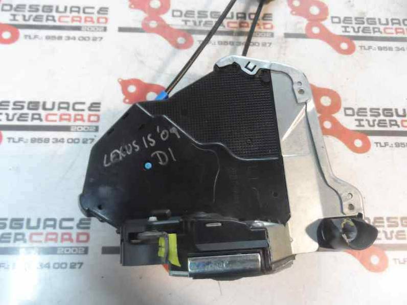 CERRADURA PUERTA DELANTERA IZQUIERDA TOYOTA LEXUS IS 200 2009