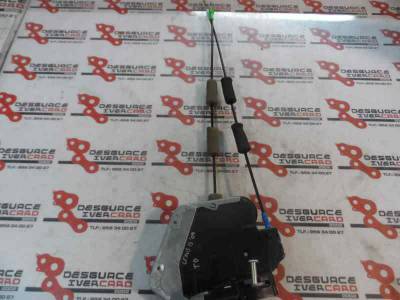 CERRADURA PUERTA TRASERA DERECHA TOYOTA LEXUS IS 200 2009