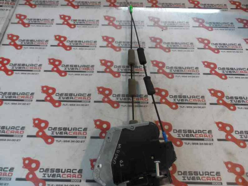 CERRADURA PUERTA TRASERA DERECHA TOYOTA LEXUS IS 200 2009