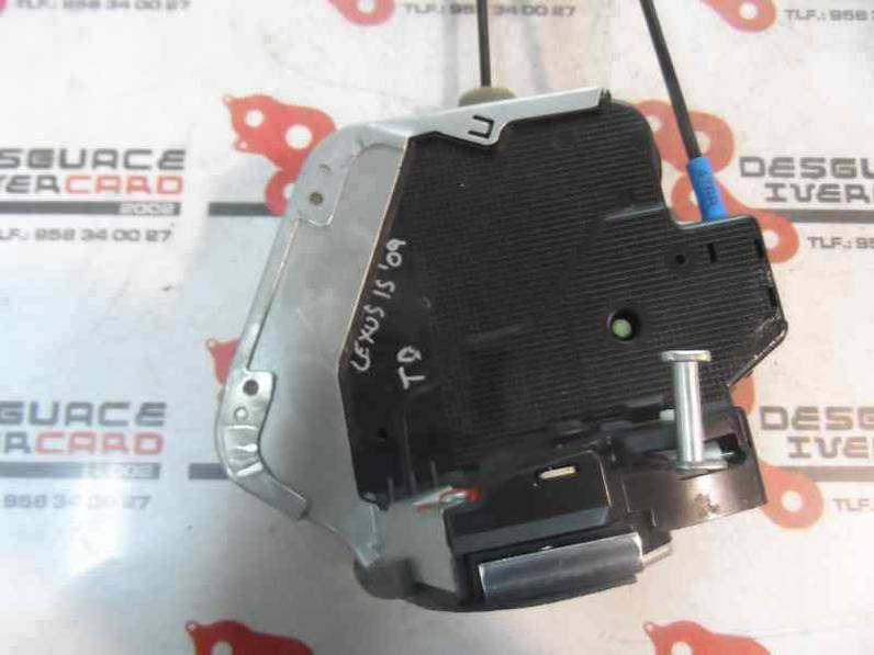 CERRADURA PUERTA TRASERA DERECHA TOYOTA LEXUS IS 200 2009