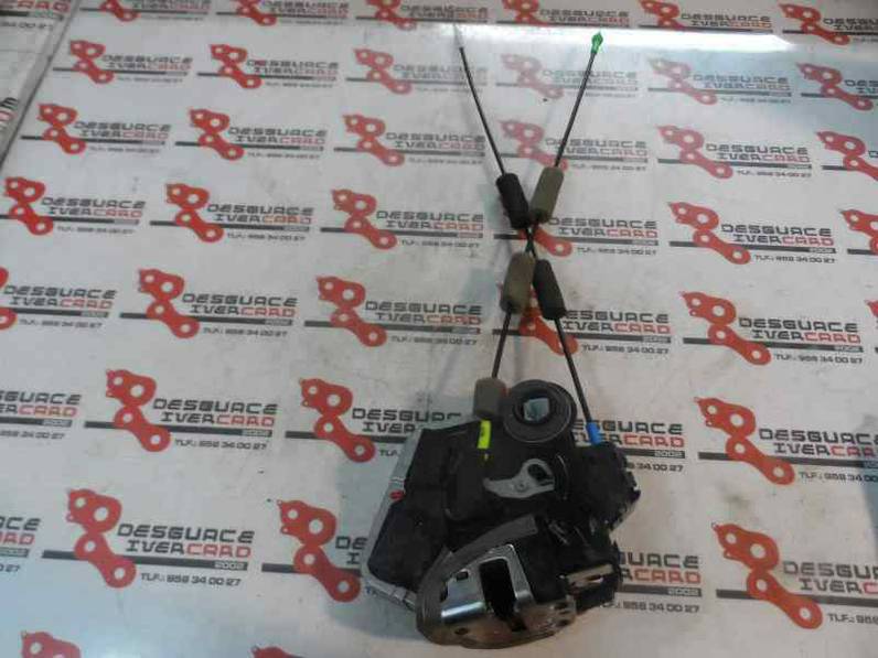 CERRADURA PUERTA TRASERA IZQUIERDA TOYOTA LEXUS IS 200 2009