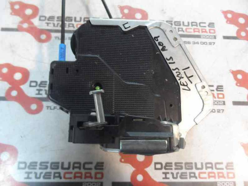 CERRADURA PUERTA TRASERA IZQUIERDA TOYOTA LEXUS IS 200 2009