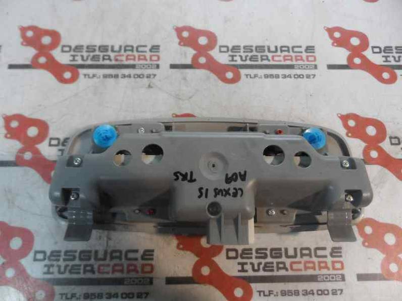 LUZ INTERIOR TOYOTA LEXUS IS 200 2009