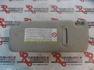 PARASOL DERECHO TOYOTA LEXUS IS 200 2009