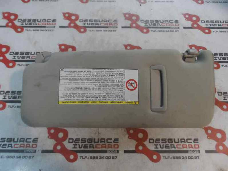 PARASOL DERECHO TOYOTA LEXUS IS 200 2009
