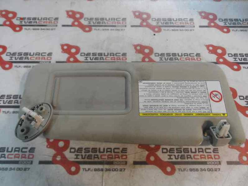 PARASOL DERECHO TOYOTA LEXUS IS 200 2009