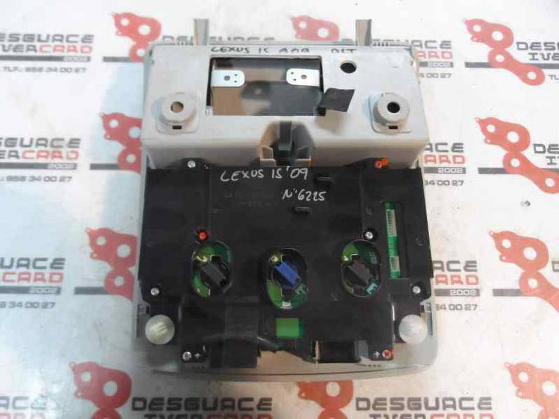 LUZ INTERIOR TOYOTA LEXUS IS 200 2009