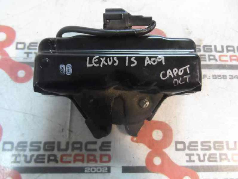 CERRADURA CAPOT TOYOTA LEXUS IS 200 2009