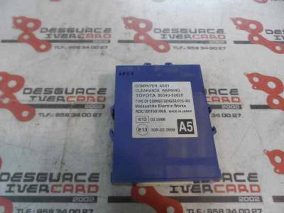 MODULO ELECTRONICO TOYOTA LEXUS IS 200 2009