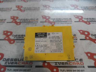 MODULO ENCENDIDO TOYOTA LEXUS IS 200 2009