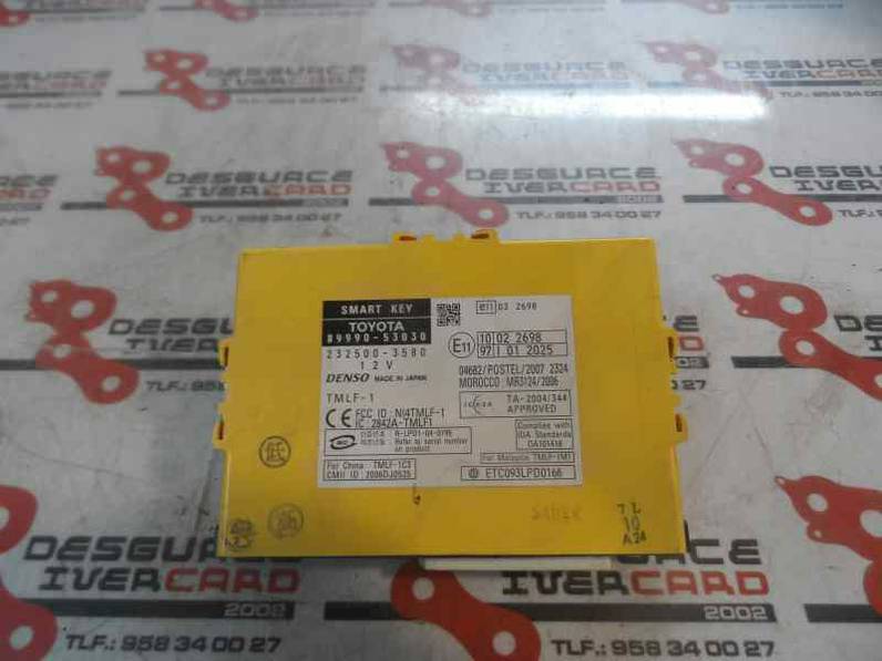 MODULO ENCENDIDO TOYOTA LEXUS IS 200 2009