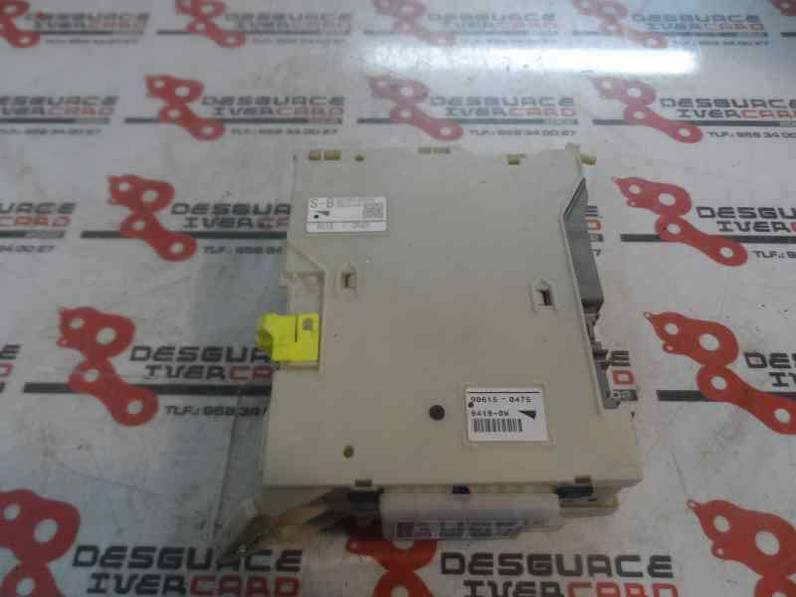 CAJA RELES FUSIBLES TOYOTA LEXUS IS 200 2009