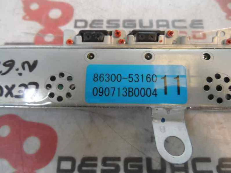 ANTENA TOYOTA LEXUS IS 200 2009