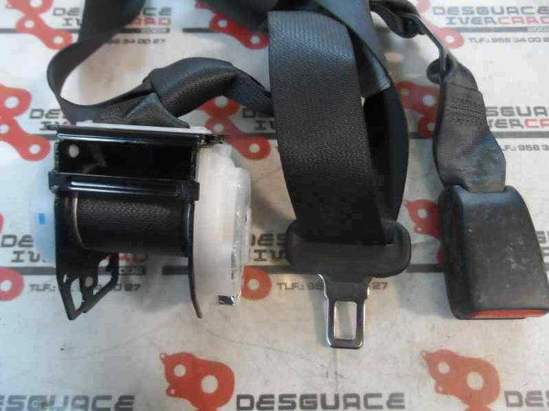 CINTURON SEGURIDAD TRASERO CENTRAL TOYOTA LEXUS IS 200 2009