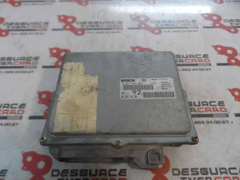 CENTRALITA MOTOR UCE PEUGEOT 406 BERLINA 1995 2.0 (132 CV)