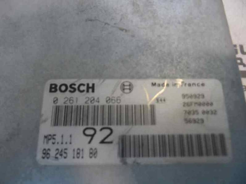 CENTRALITA MOTOR UCE PEUGEOT 406 BERLINA 1995 2.0 (132 CV)