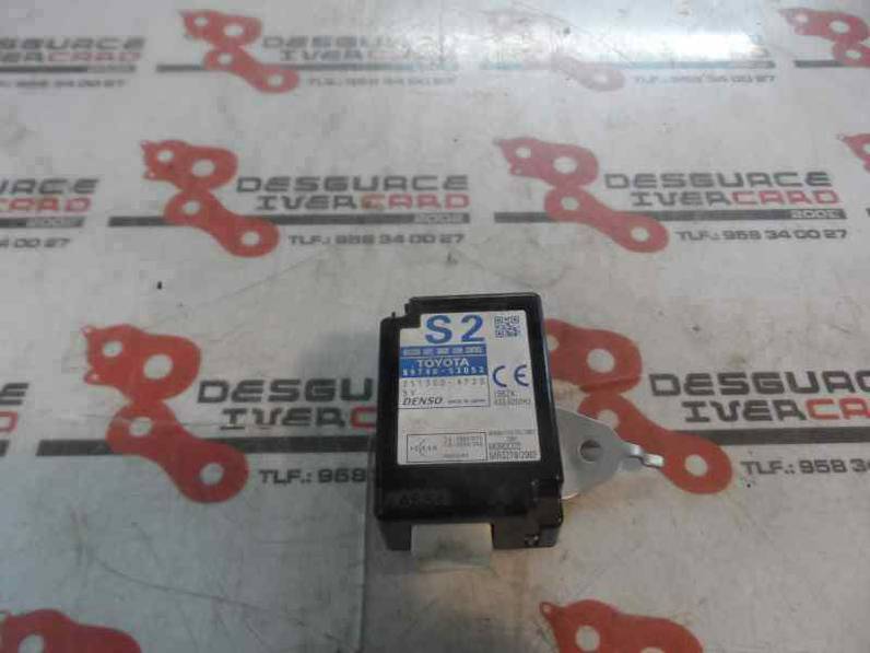 MODULO ELECTRONICO TOYOTA LEXUS IS 200 2009