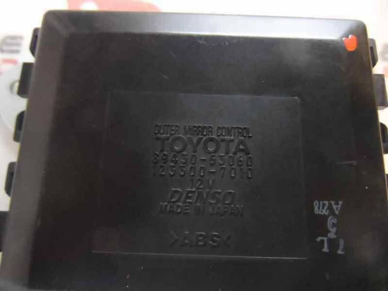 MODULO ELECTRONICO TOYOTA LEXUS IS 200 2009