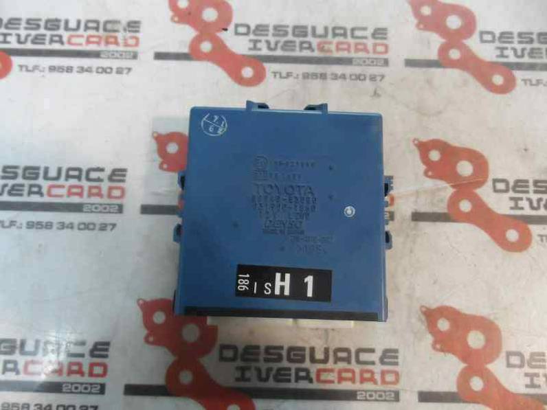 MODULO ELECTRONICO TOYOTA LEXUS IS 200 2009