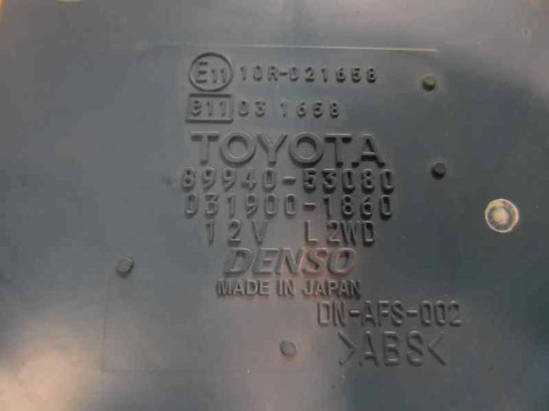 MODULO ELECTRONICO TOYOTA LEXUS IS 200 2009