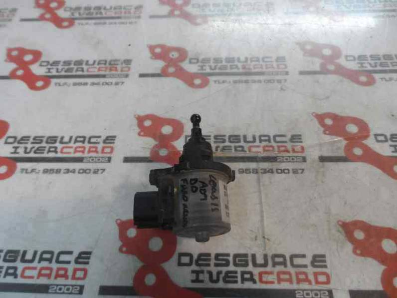 MOTOR REGULACION FAROS TOYOTA LEXUS IS 200 2009