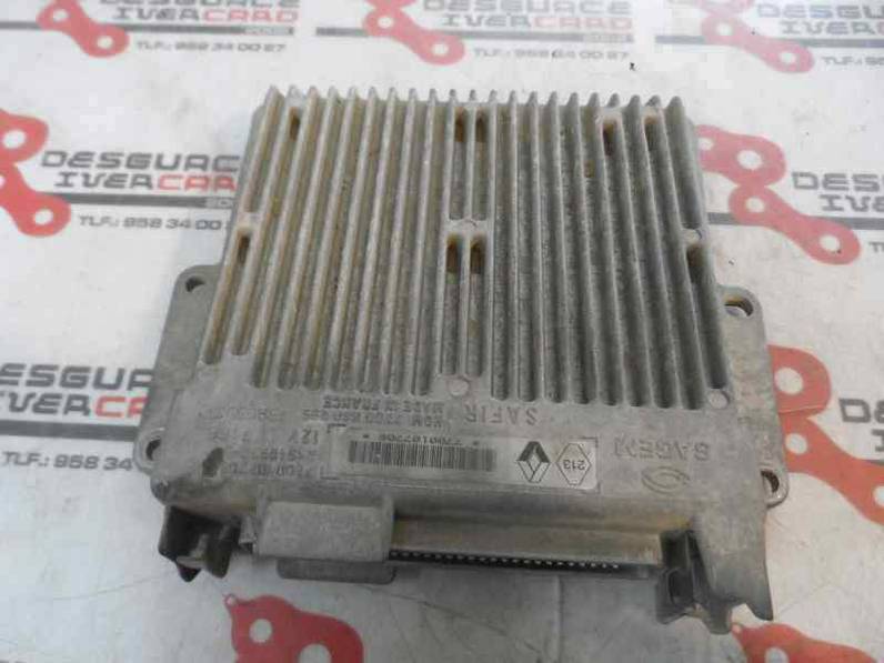 CENTRALITA MOTOR UCE RENAULT CLIO I PHASE III 1997 1.2 (58 CV)