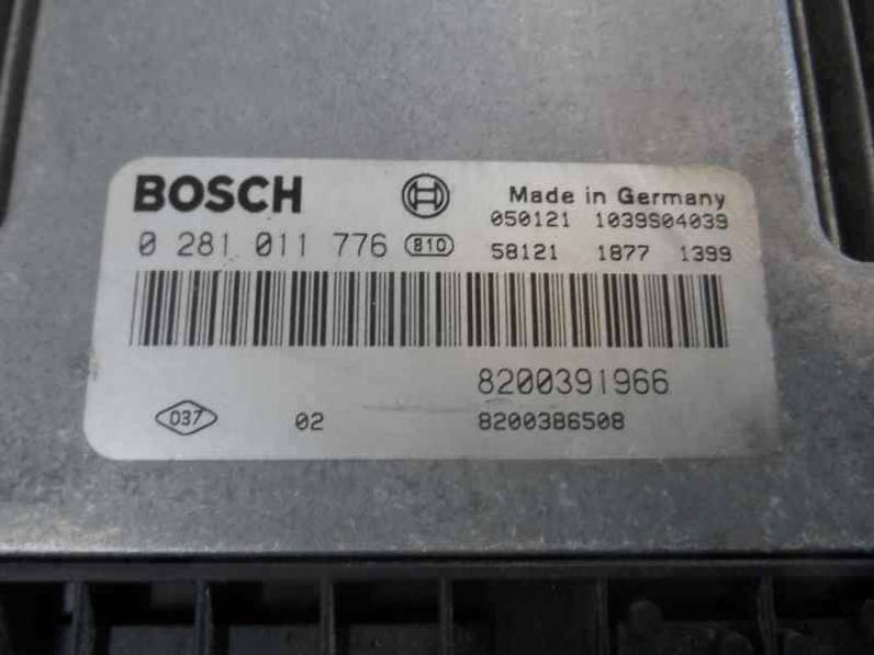 CENTRALITA MOTOR UCE RENAULT MEGANE II FAMILIAR 2005 1.9 DCI D (120 CV)