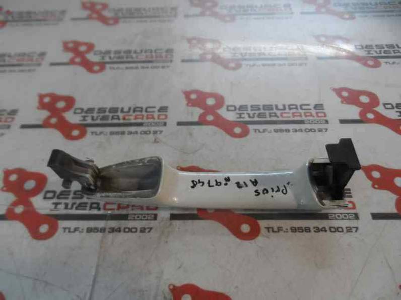 MANETA EXTERIOR DELANTERA DERECHA TOYOTA PRIUS 2012 1.8 16V (99 CV)