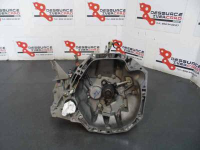 CAJA CAMBIOS RENAULT SCENIC II 2005 1.5 DCI D (101 CV)