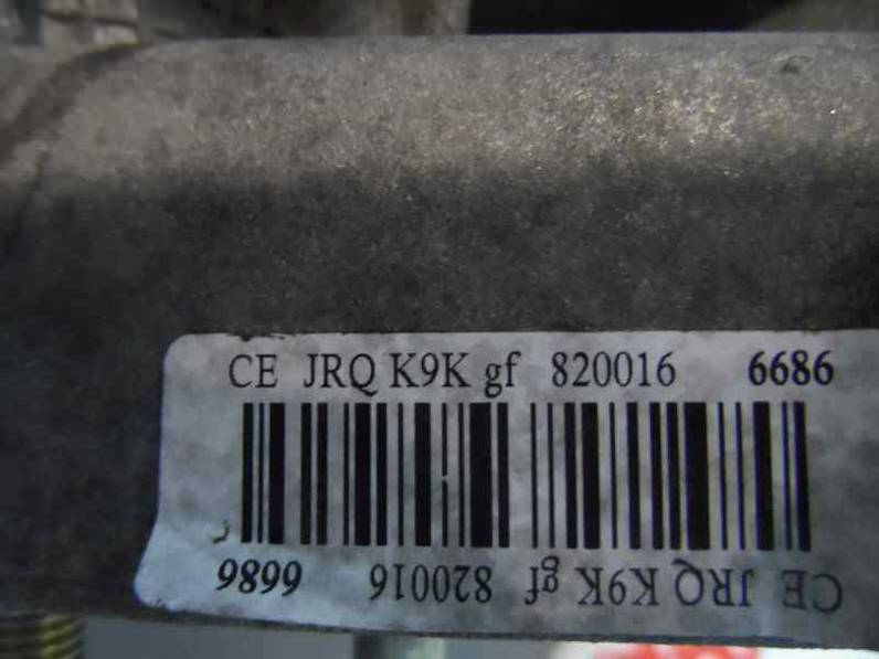 CAJA CAMBIOS RENAULT SCENIC II 2005 1.5 DCI D (101 CV)