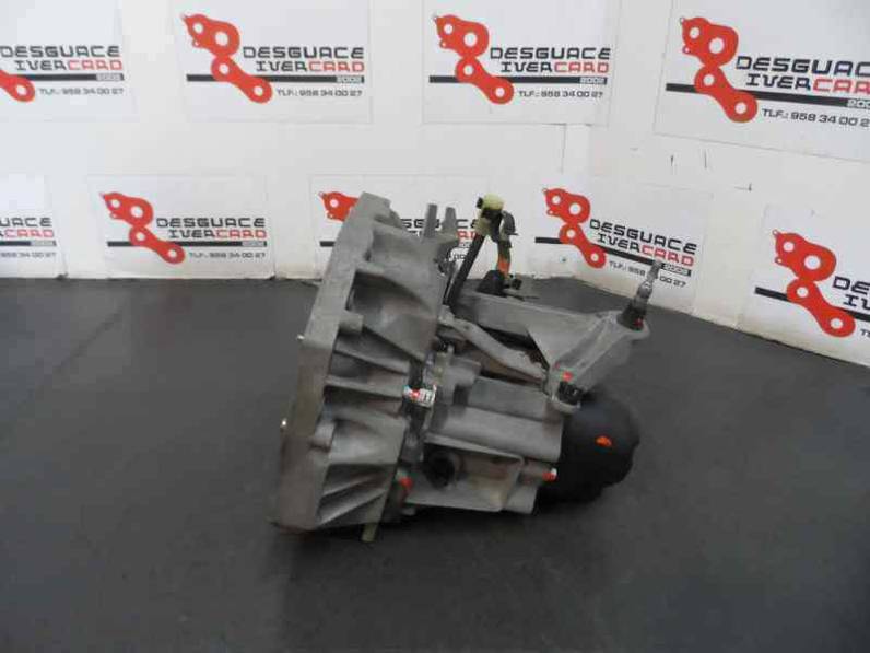 CAJA CAMBIOS RENAULT SCENIC II 2005 1.5 DCI D (101 CV)