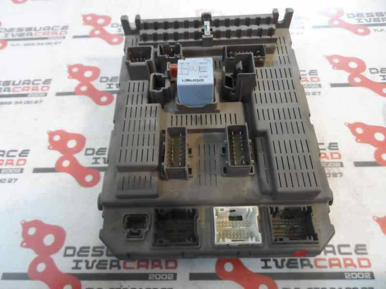 CAJA RELES FUSIBLES CITROEN C5 BERLINA 2001 2.0 HDI (109 CV)