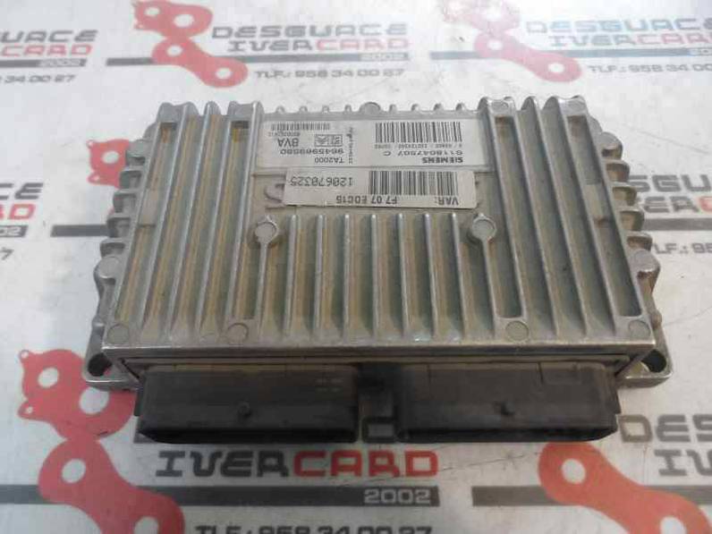 CENTRALITA CAMBIO AUTOMATICO CITROEN C15 1990