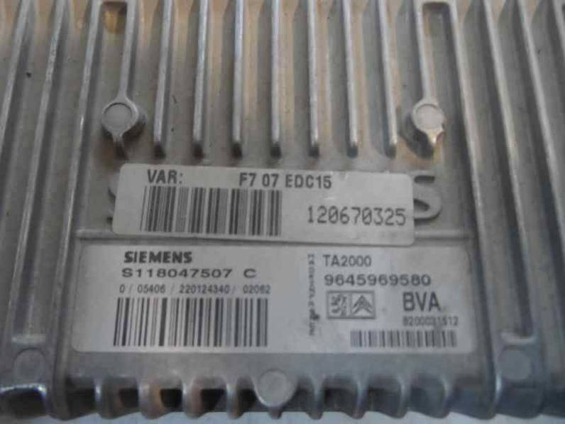 CENTRALITA CAMBIO AUTOMATICO CITROEN C15 1990