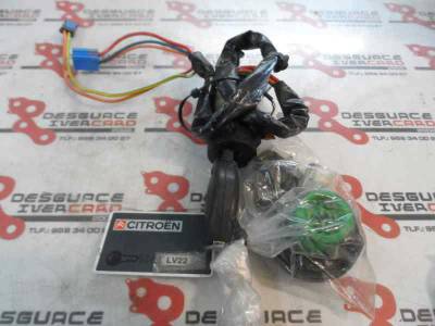 CONMUTADOR DE ARRANQUE CITROEN C5 BERLINA 2001 2.2 HDI FAP (133 CV)