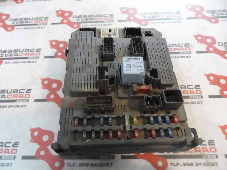 CAJA RELES FUSIBLES CITROEN C5 BERLINA 2001 2.2 HDI FAP (133 CV)