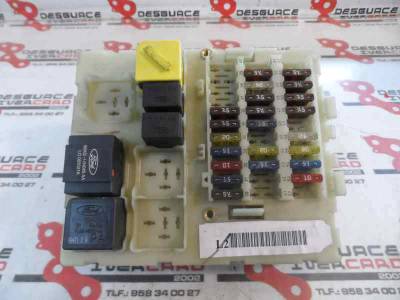 CAJA RELES FUSIBLES FORD FOCUS BERLINA 2001 1.8 TDDI TURBODIESEL (90 CV)