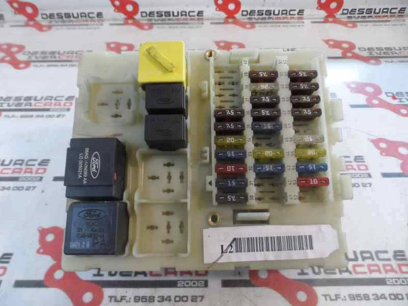 CAJA RELES FUSIBLES FORD FOCUS BERLINA 2001 1.8 TDDI TURBODIESEL (90 CV)