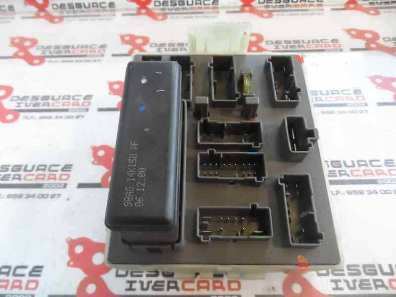 CAJA RELES FUSIBLES FORD FOCUS BERLINA 2001 1.8 TDDI TURBODIESEL (90 CV)