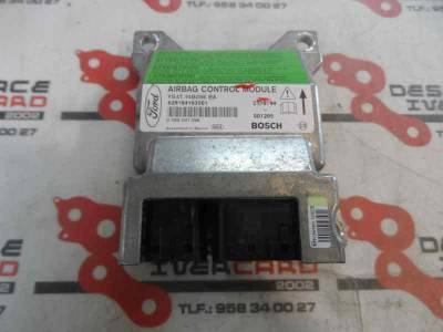 CENTRALITA AIRBAG FORD FOCUS BERLINA 2001 1.8 TDDI TURBODIESEL (90 CV)