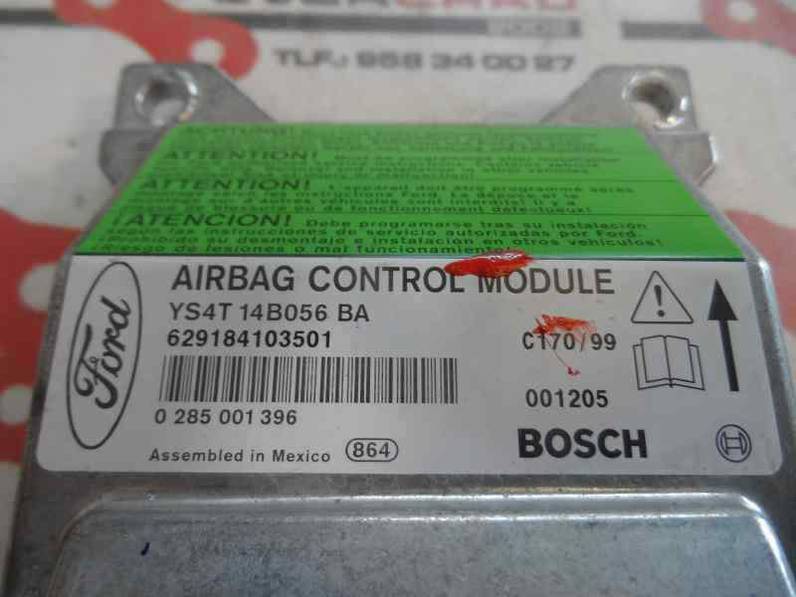 CENTRALITA AIRBAG FORD FOCUS BERLINA 2001 1.8 TDDI TURBODIESEL (90 CV)