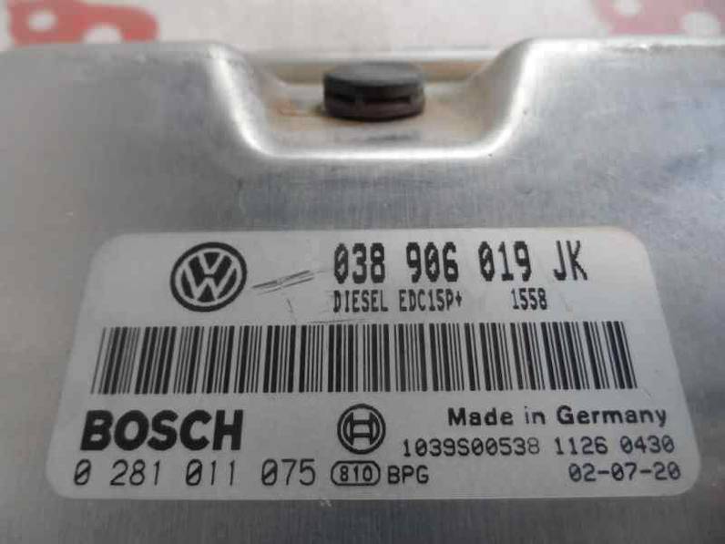 CENTRALITA MOTOR UCE VOLKSWAGEN POLO 2002 1.9 TDI