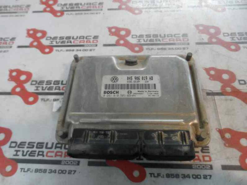 CENTRALITA MOTOR UCE VOLKSWAGEN POLO 2001 1.4 TDI (75 CV)