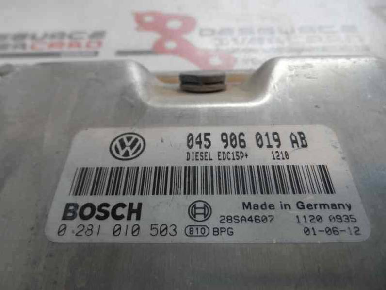 CENTRALITA MOTOR UCE VOLKSWAGEN POLO 2001 1.4 TDI (75 CV)