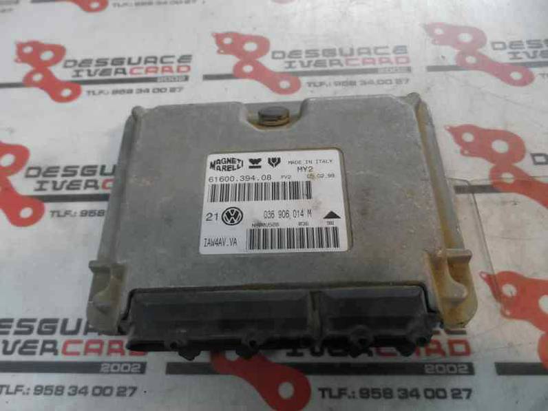 CENTRALITA MOTOR UCE VOLKSWAGEN GOLF IV BERLINA 1998 1.4 16V (75 CV)