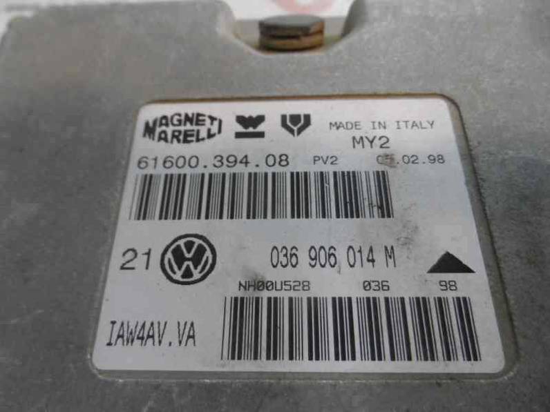 CENTRALITA MOTOR UCE VOLKSWAGEN GOLF IV BERLINA 1998 1.4 16V (75 CV)