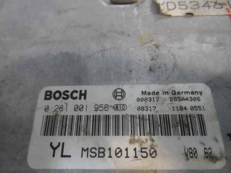 CENTRALITA MOTOR UCE MG ROVER SERIE 2000 2.0 IDT